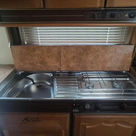 Tente de luxe Zážitkový V Karavanu U Slezské Harty *