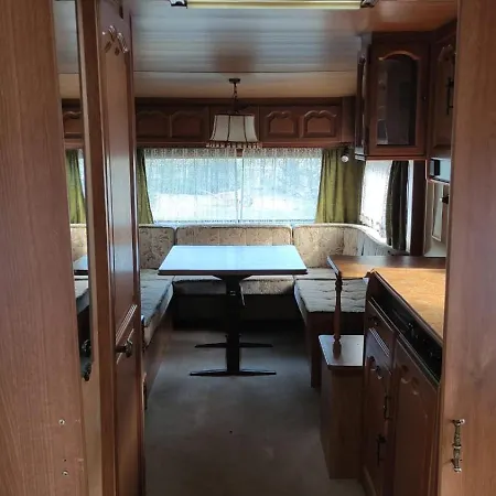 Tente de luxe Zážitkový V Karavanu U Slezské Harty
