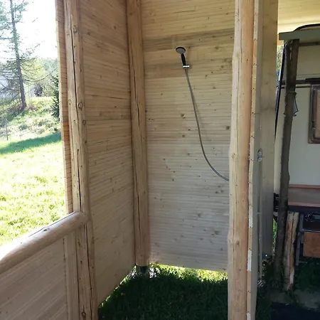 Zážitkový V Karavanu U Slezské Harty Tente de luxe *