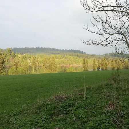 Zážitkový V Karavanu U Slezské Harty Tente de luxe